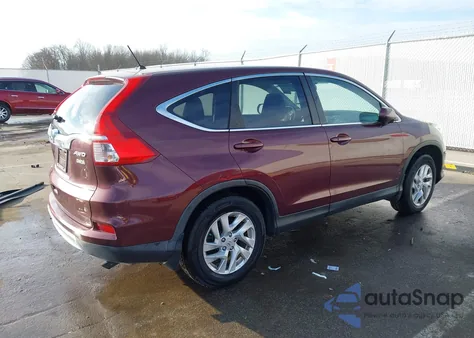 2016 Honda Cr-V Ex from USA, damaged, VIN 5J6RM4H53GL087592